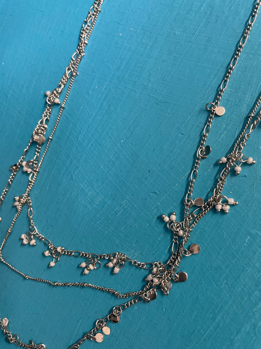 Layered Chain Necklace