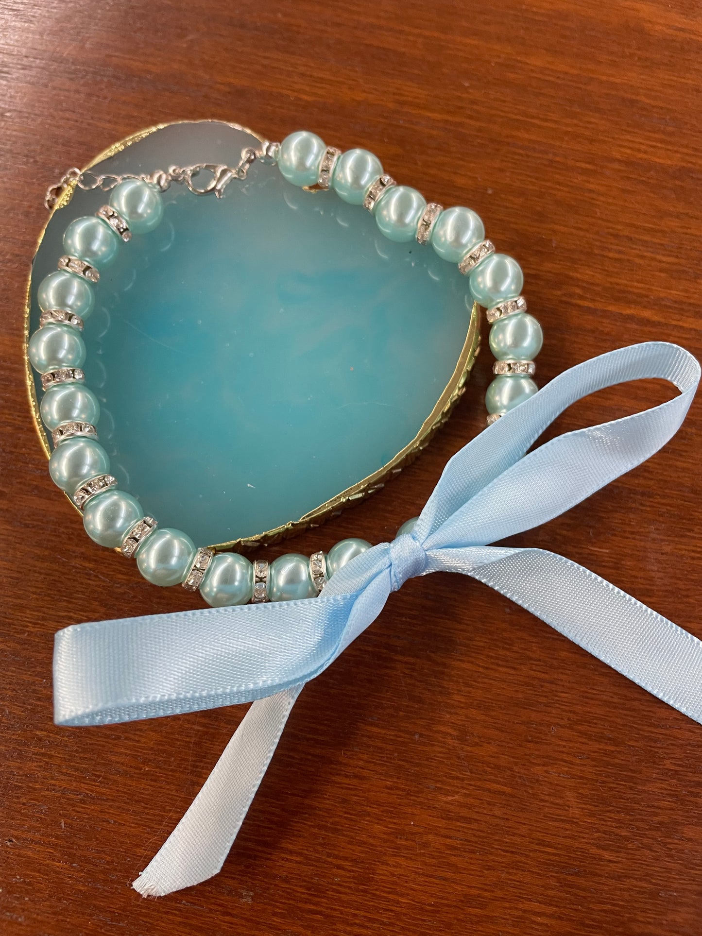 Doggy Pearl Necklace