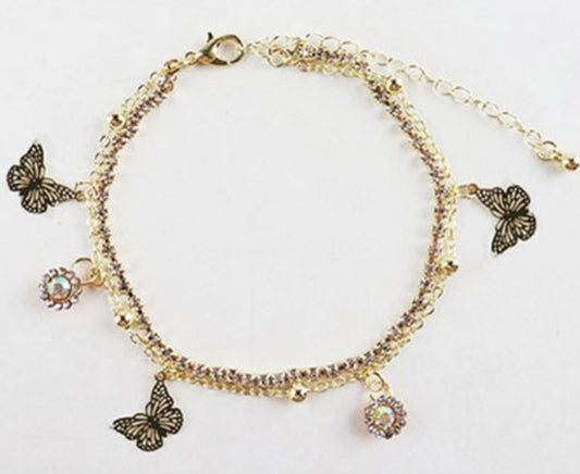 Butterfly Anklet