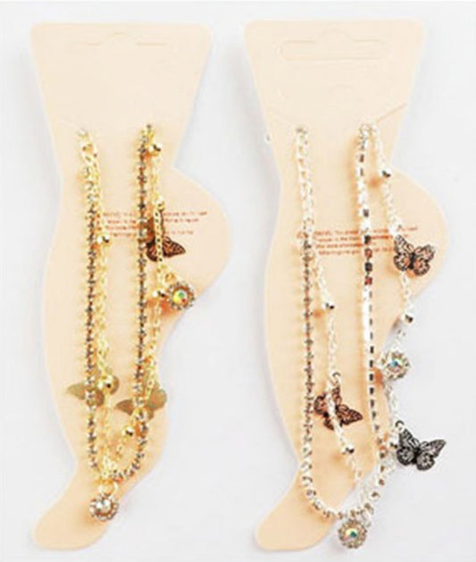Butterfly Anklet