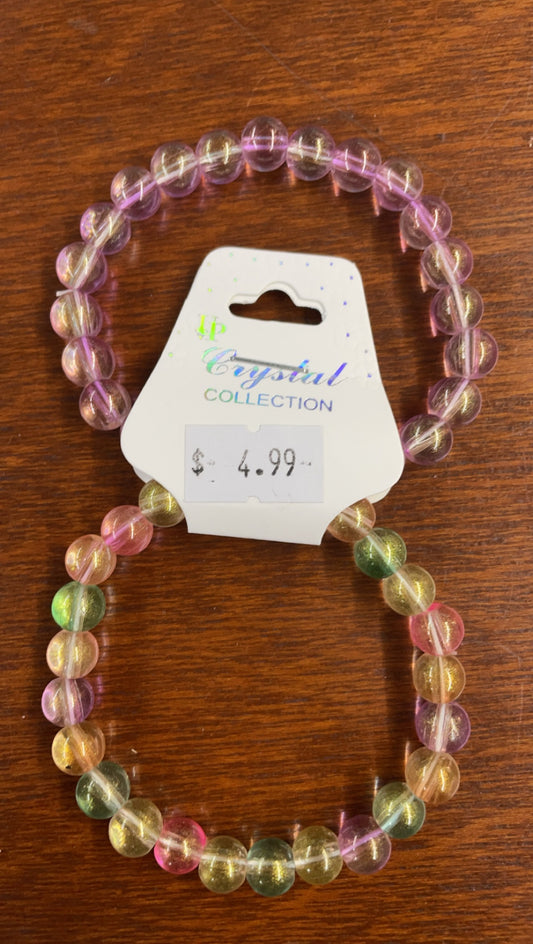 Clear Bead Bracelets