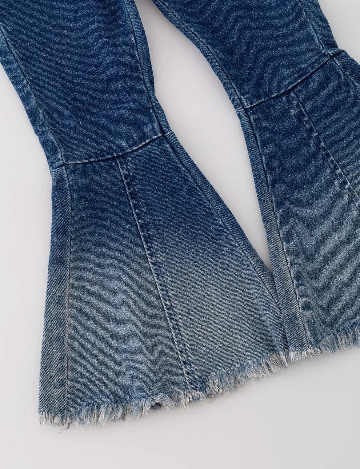 Ombré Bellbottoms-Girls