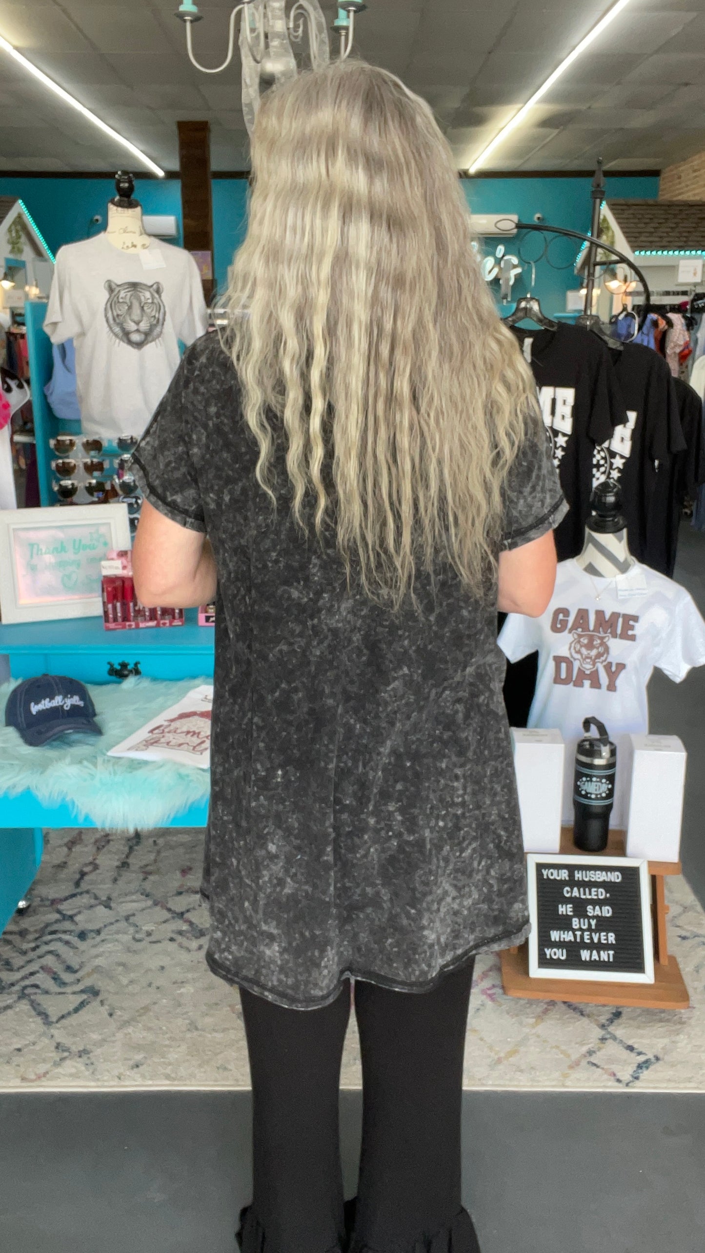 Alabama Graphic Tunic