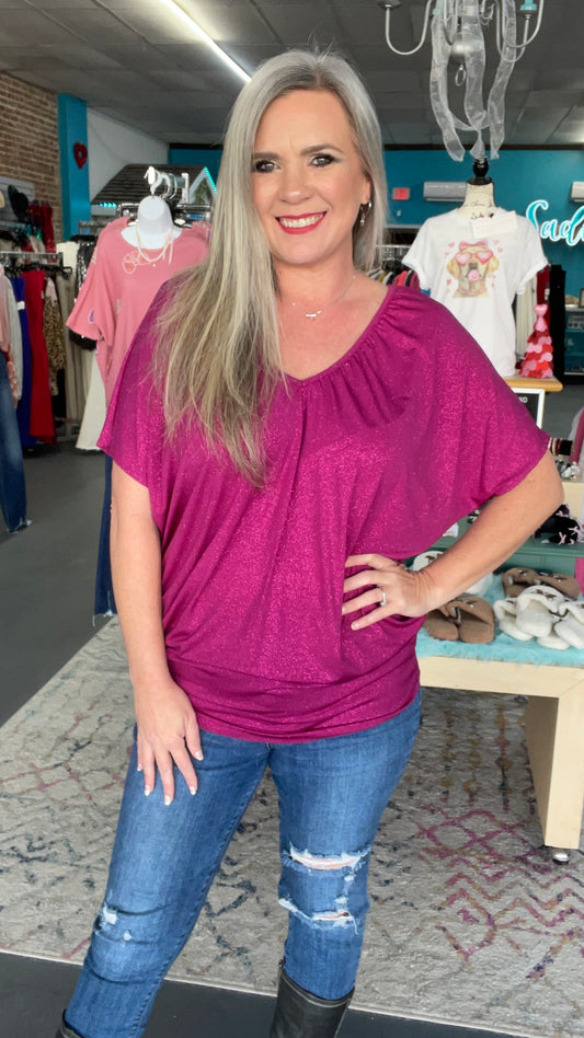Tickled Pink Top