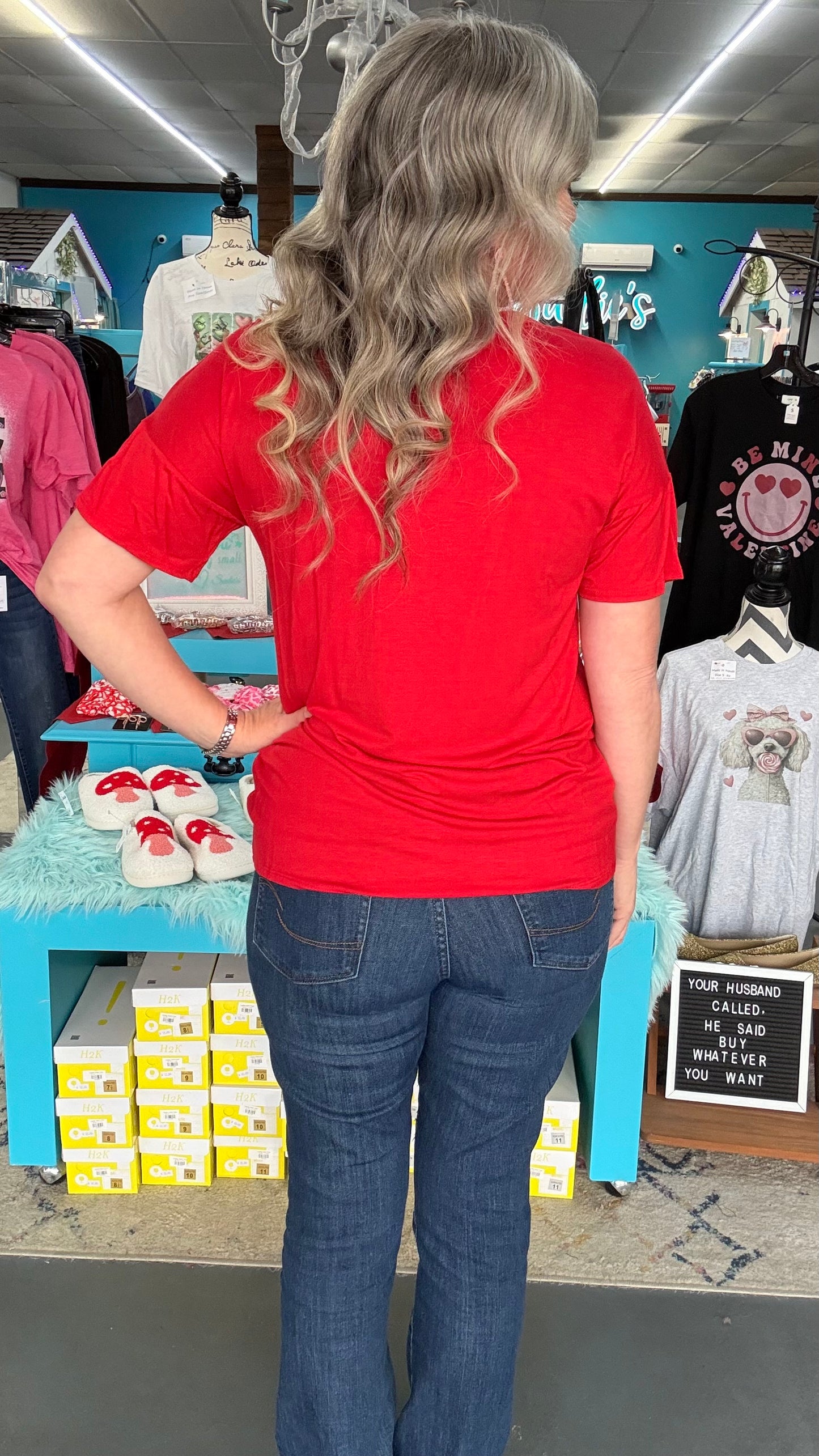 Leopard Star Tee