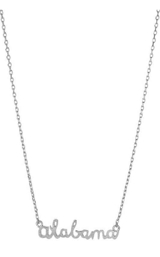 Dainty Alabama Necklace