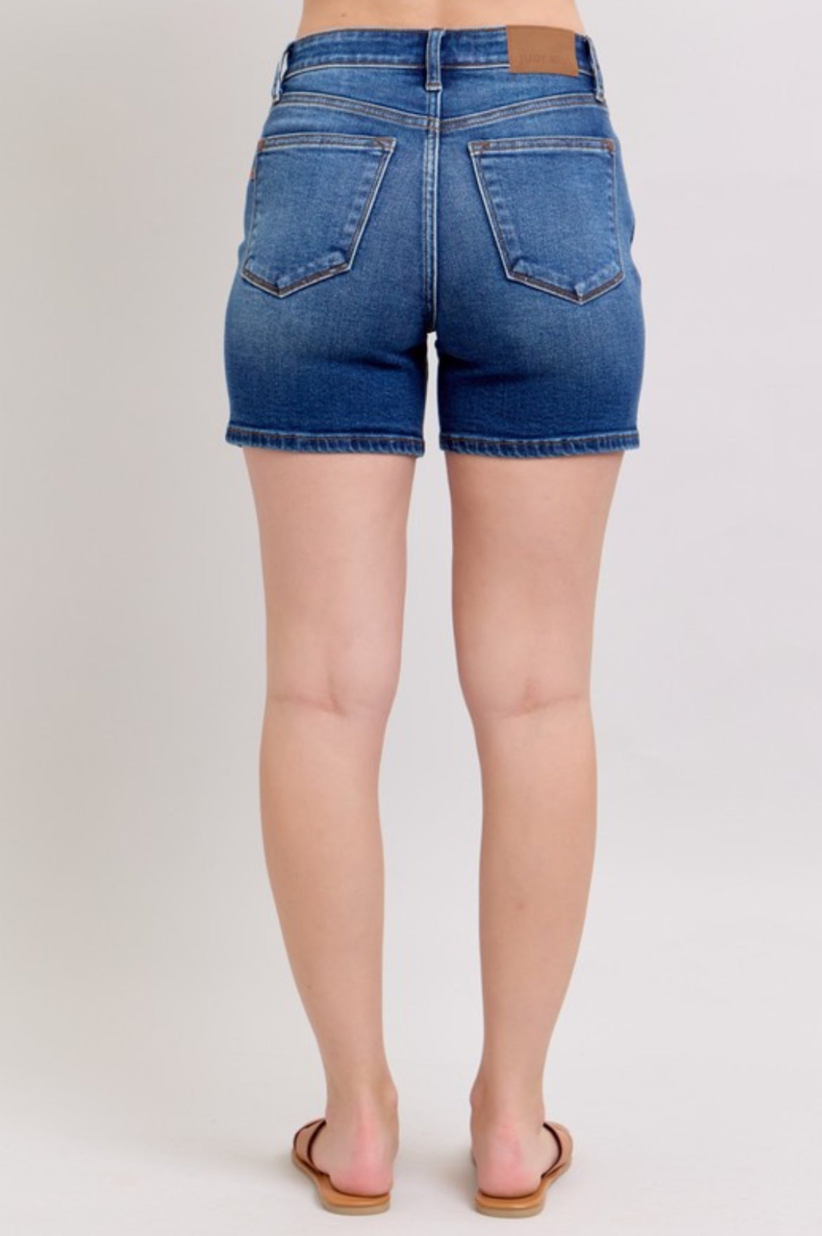 Judy Blue Dad Shorts