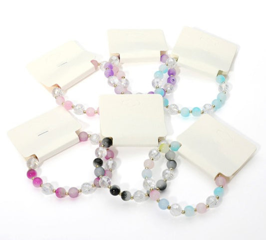 Ombré Bead Bracelet