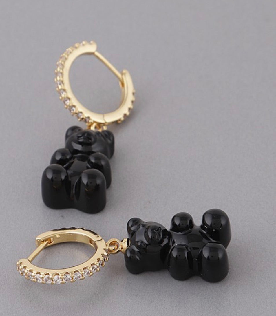 Gummy Bear Earrings