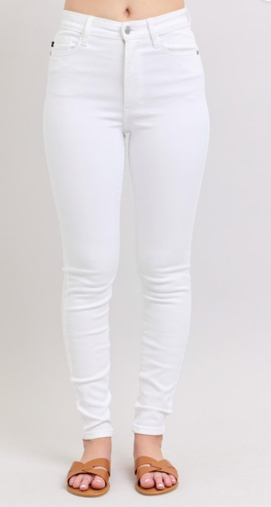 Judy Blue White Skinnies