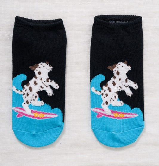 Surfin Dog Socks