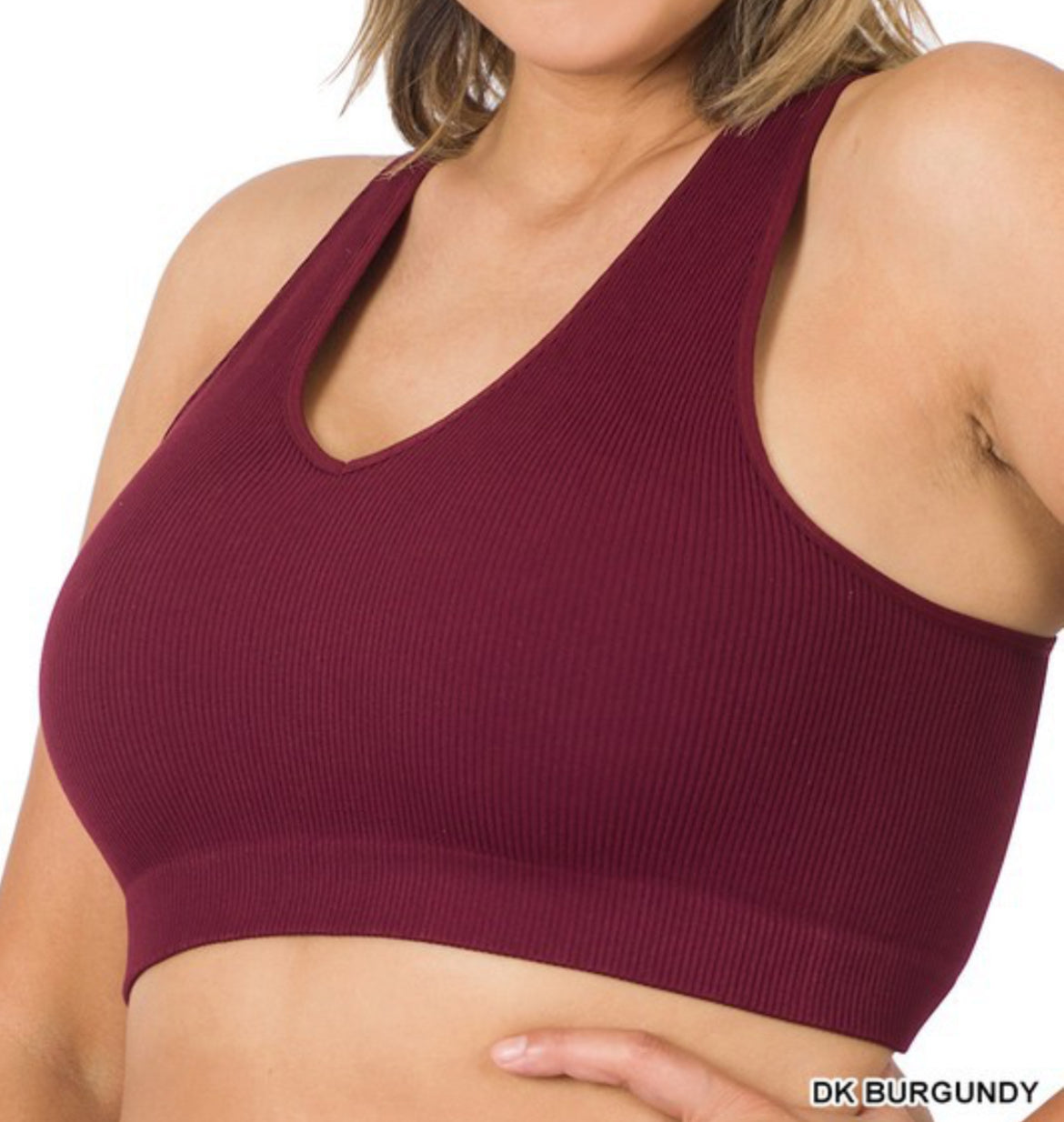Ribbed Brami-Plus