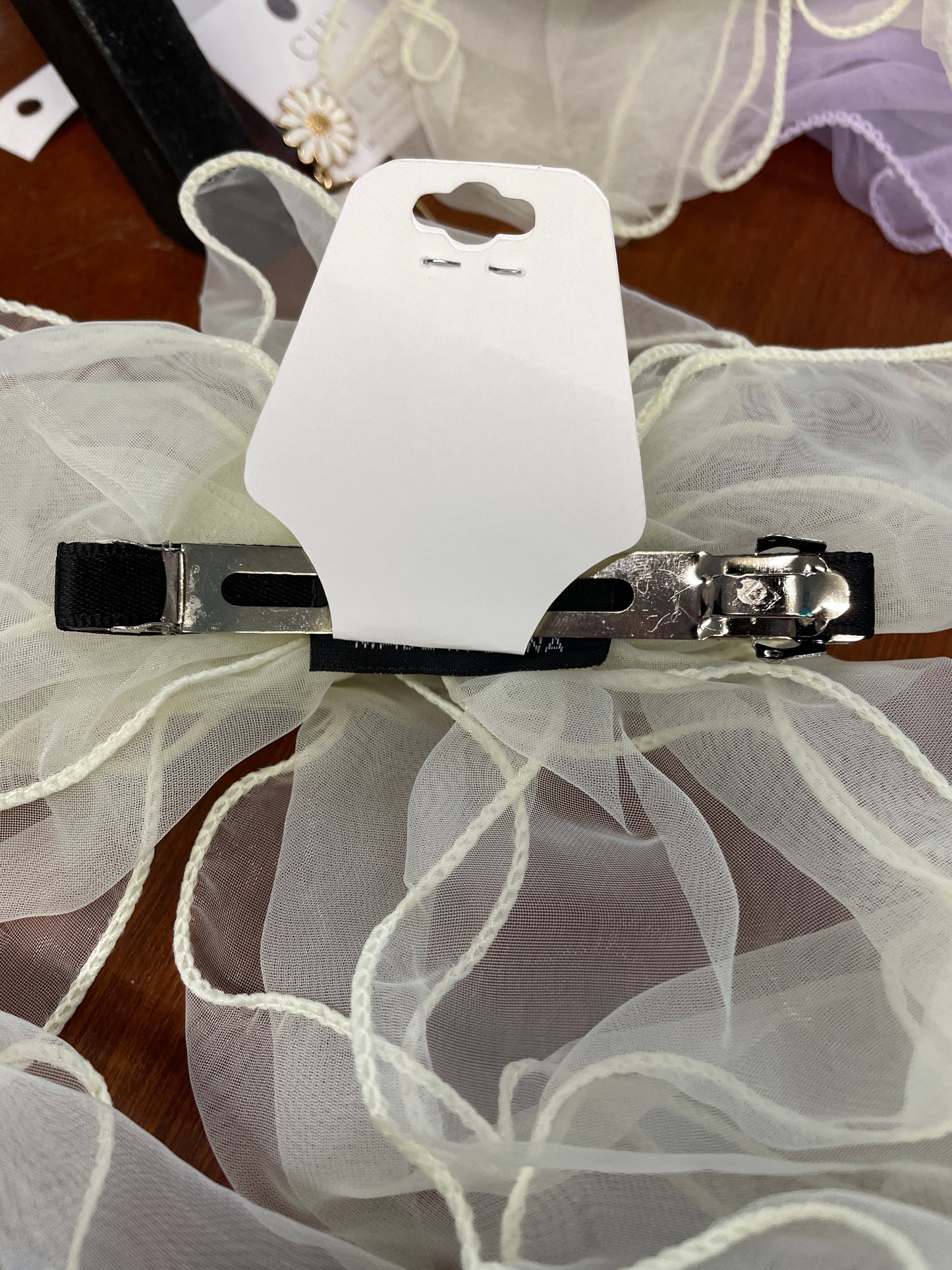 Sheer Ribbon Bow