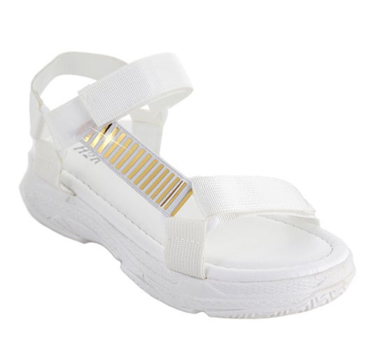 Velcro Strap Sandals