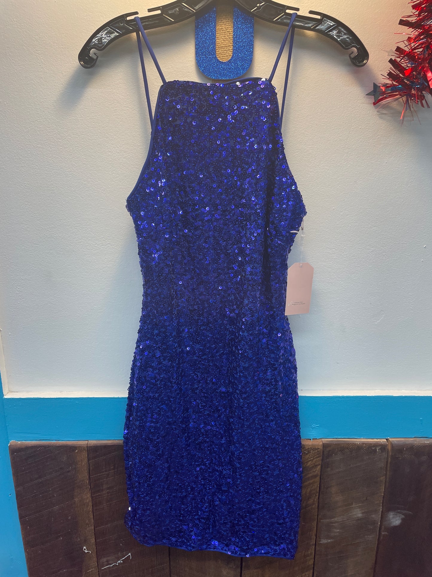 Sequin Bodycon Dress