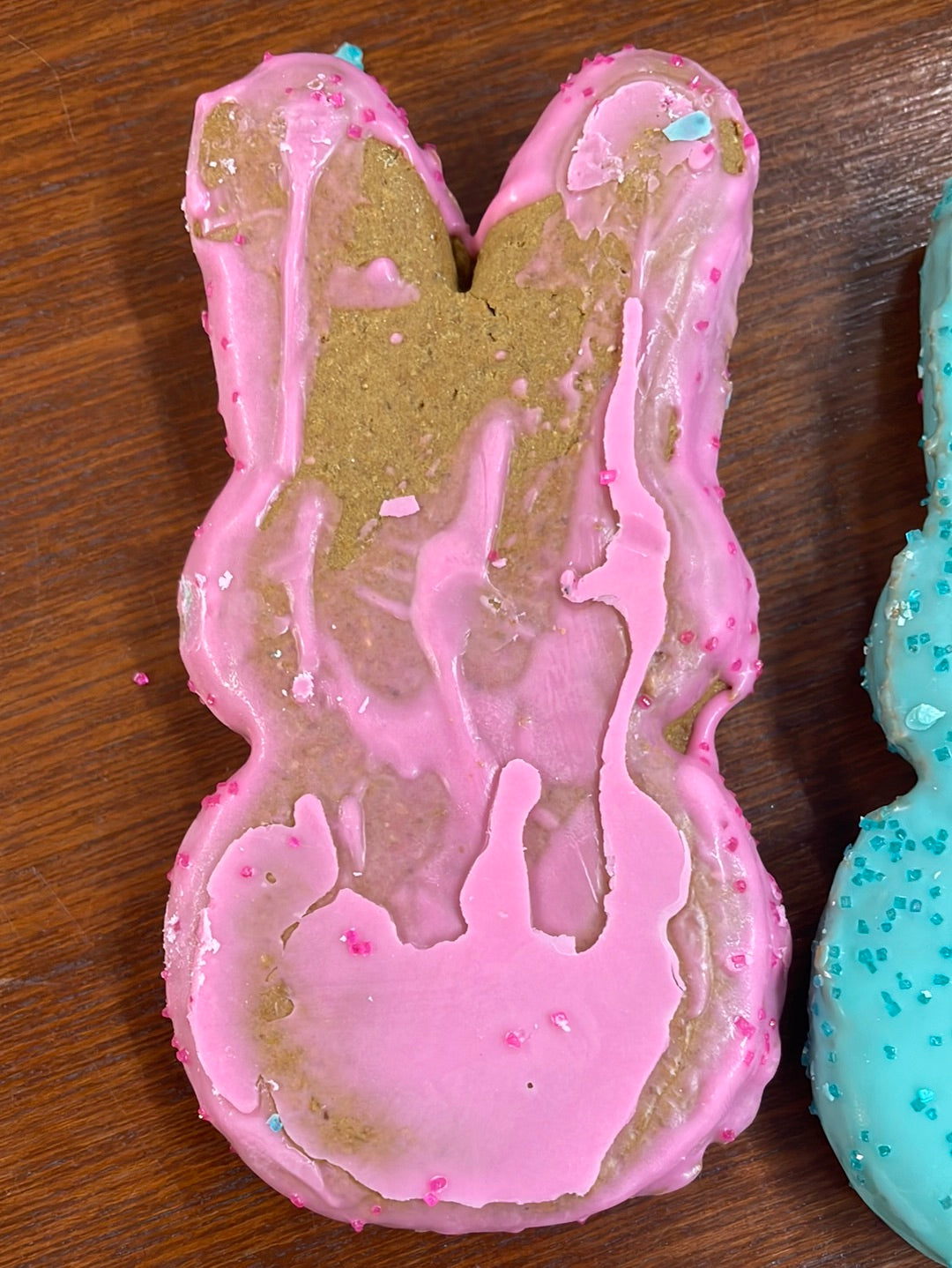 Bunny Dog Cookie