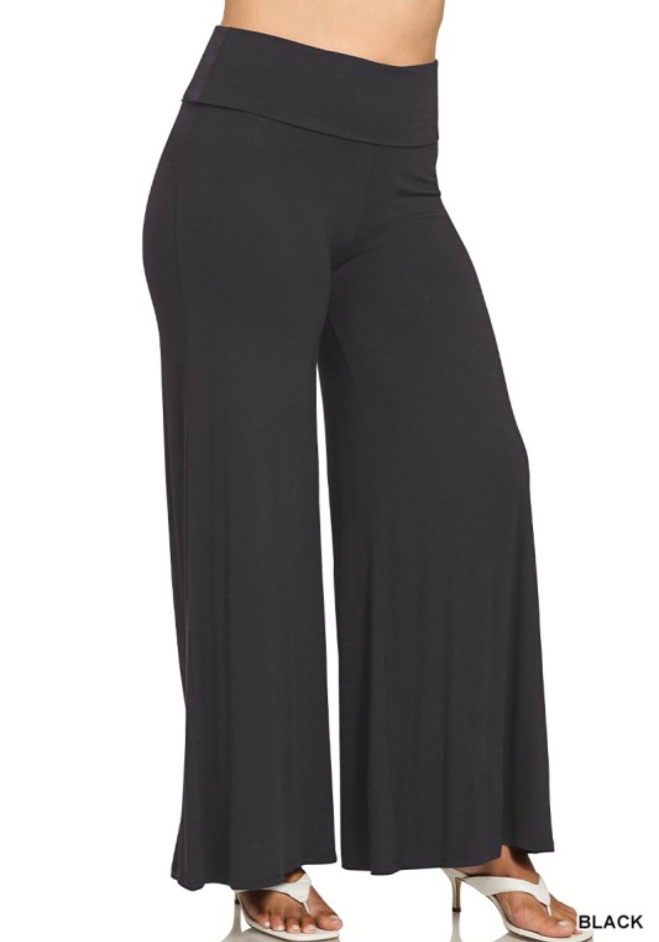 Fold-Over Palazzos