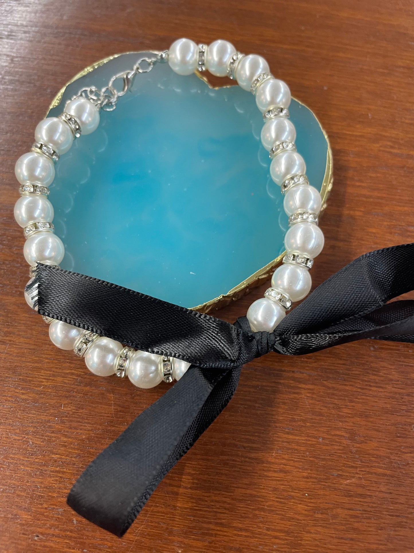 Doggy Pearl Necklace