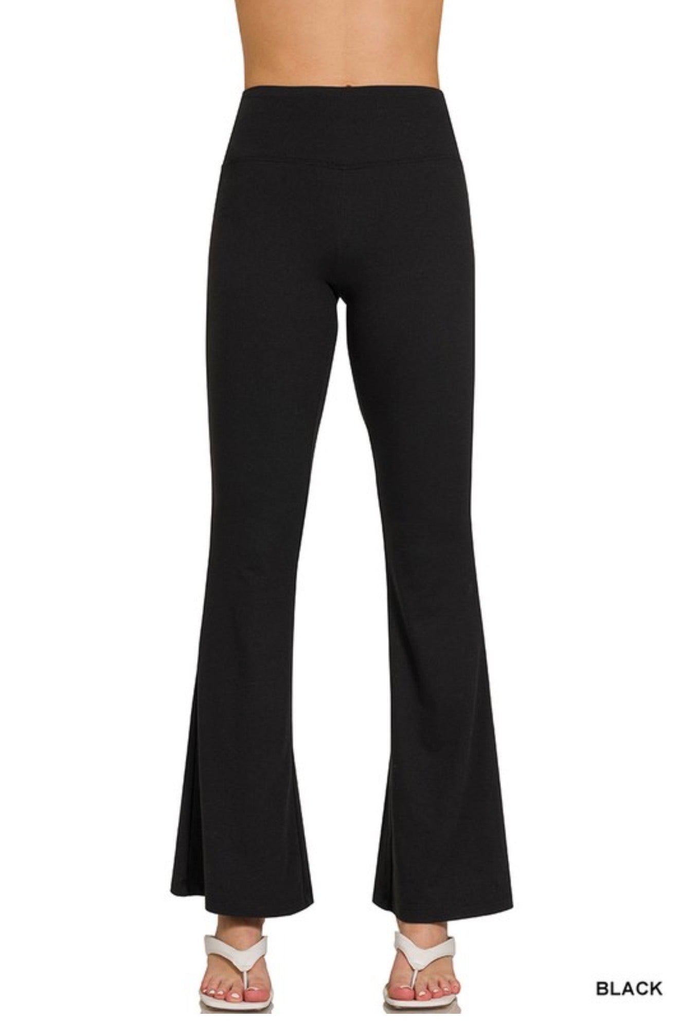 Microfiber Flare Yogas