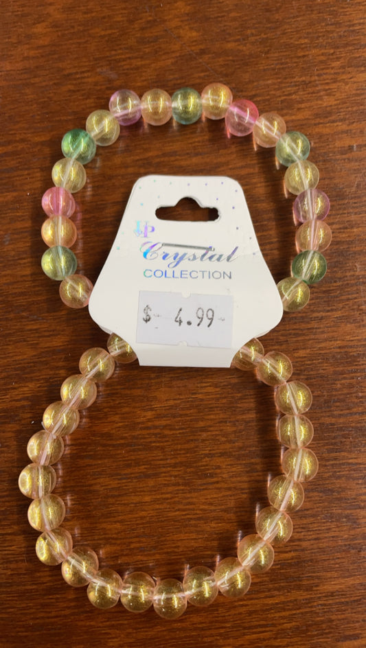 Clear Bead Bracelets