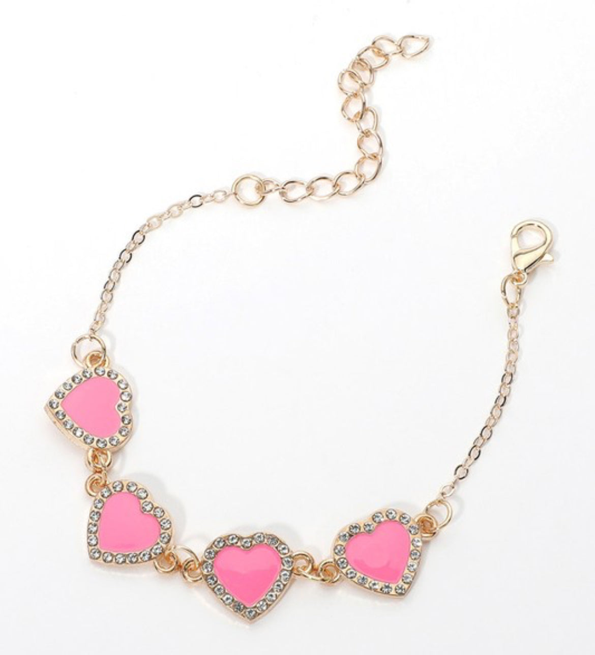 Heart Link Bracelet