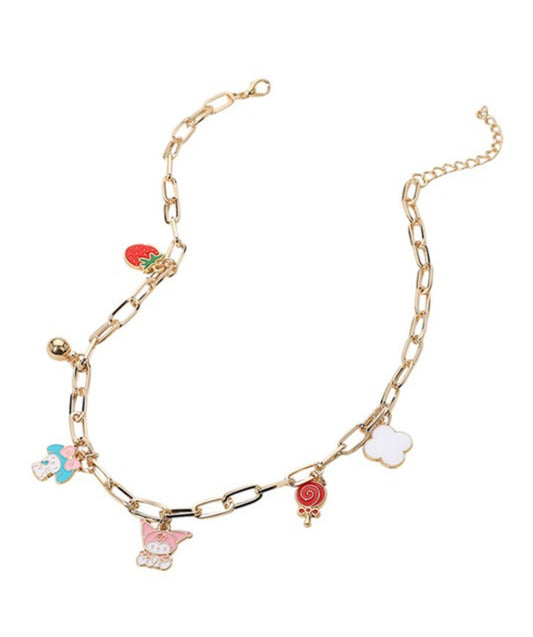 Charm Necklace-Girls