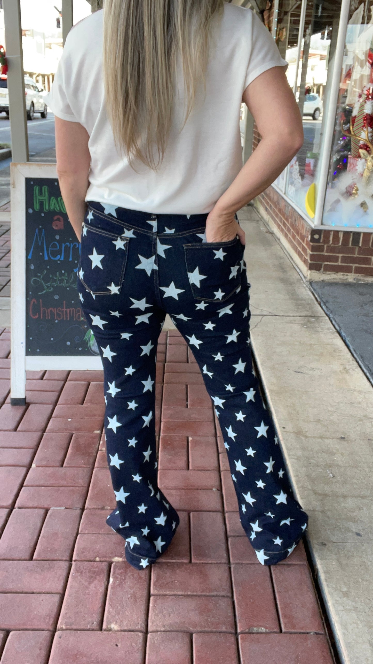 Judy Blue Star Flares