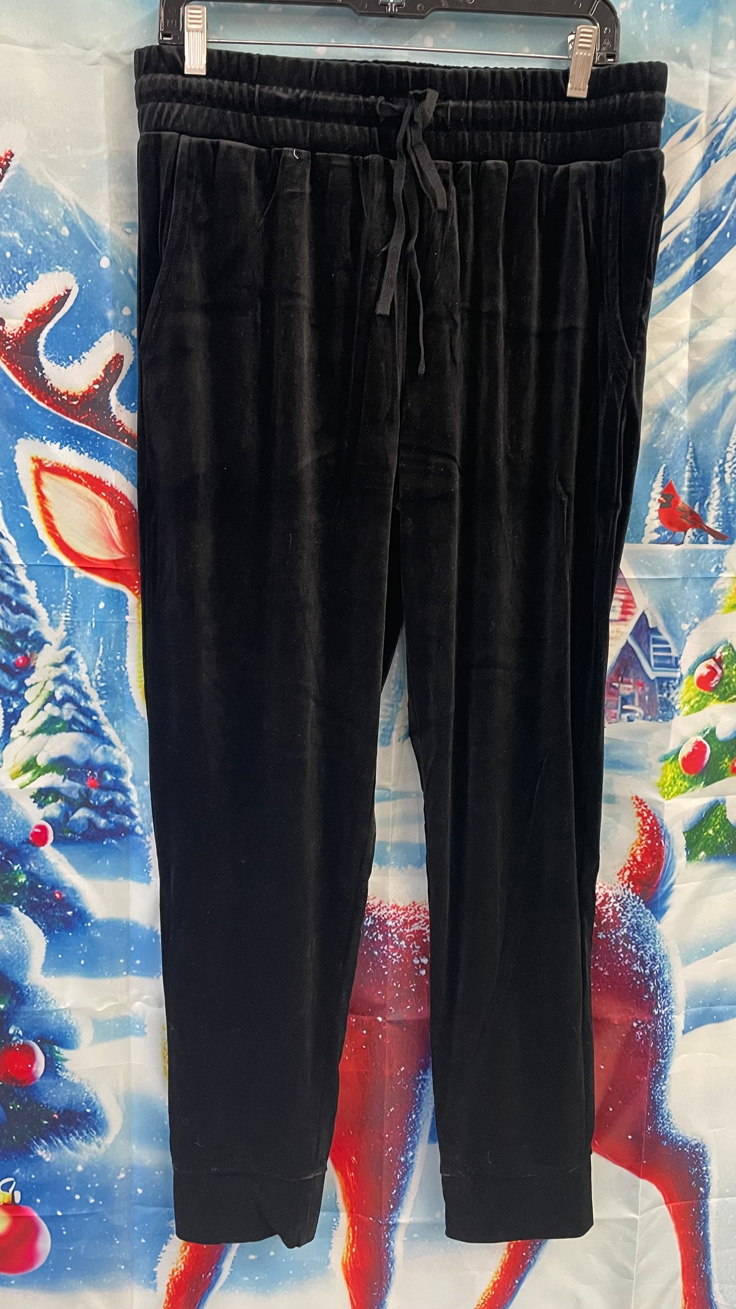 Velour Joggers