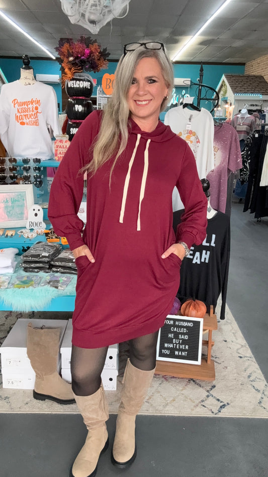 Hoodie Dress