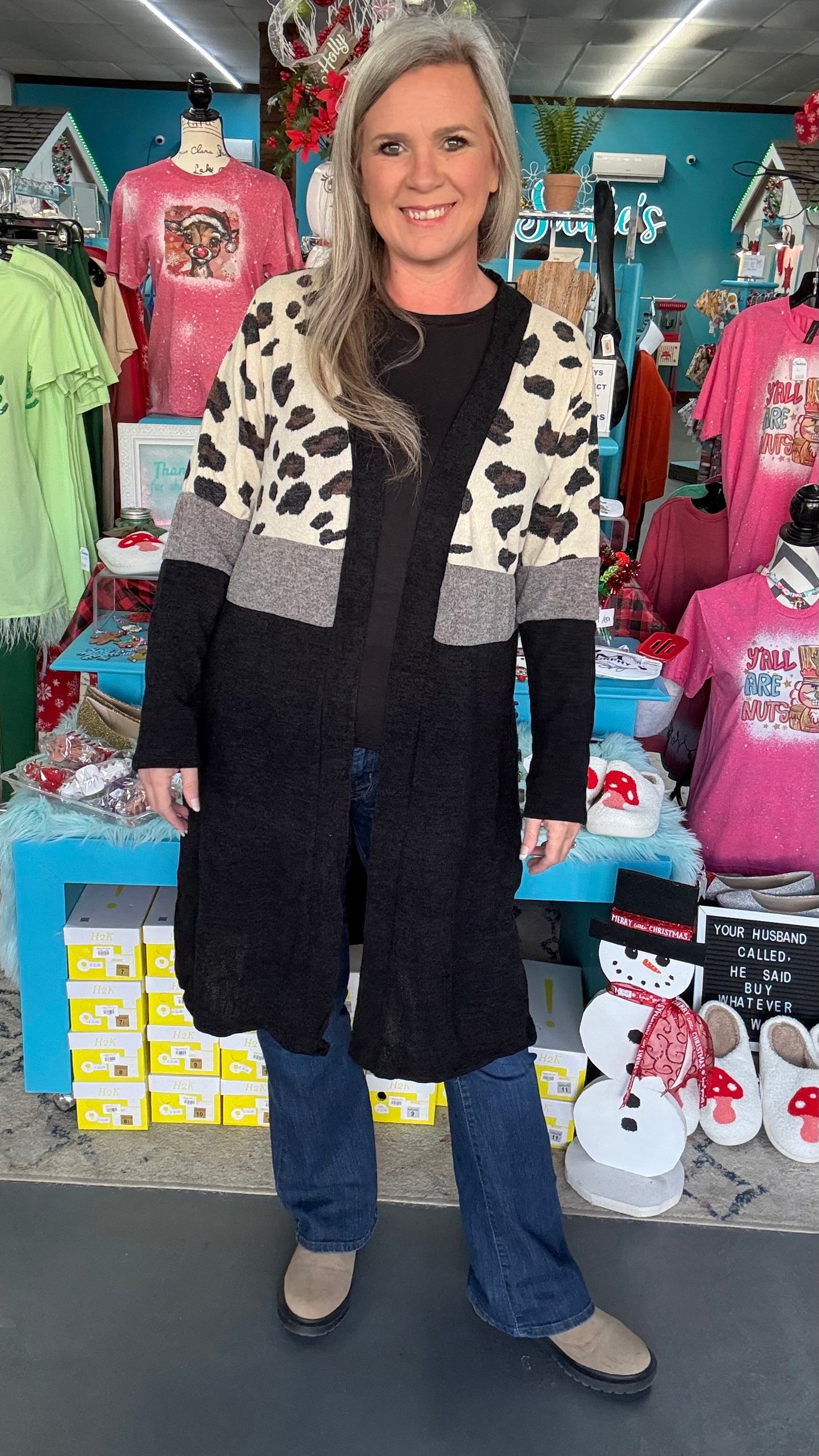 Leopard Duster-Plus