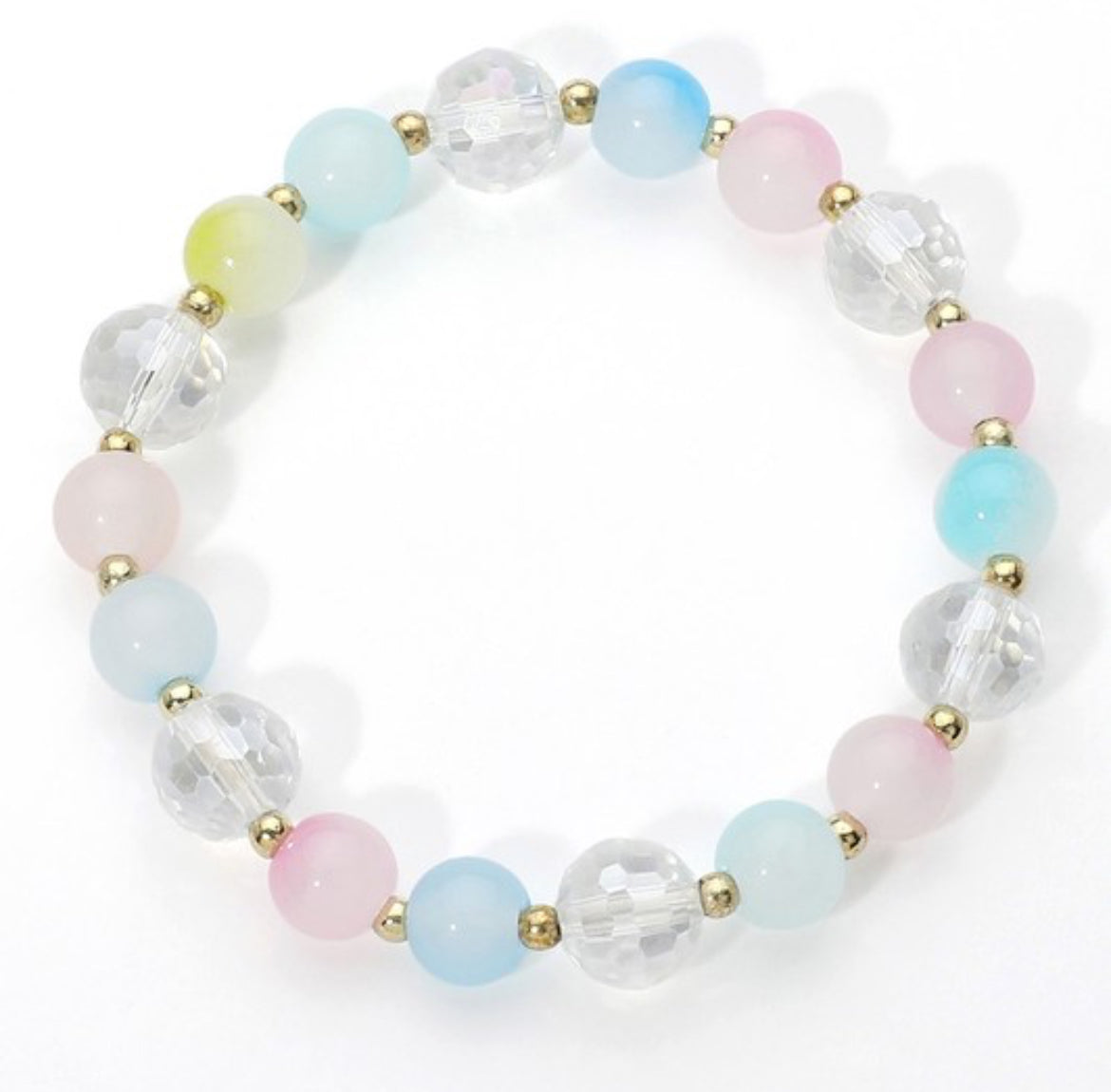 Ombré Bead Bracelet