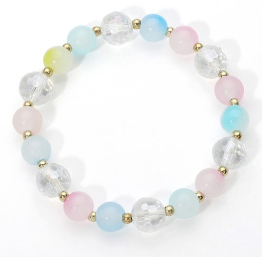 Ombré Bead Bracelet