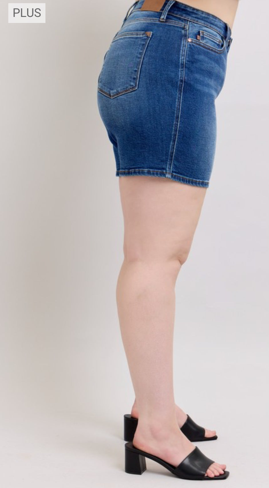 Judy Blue Dad Shorts