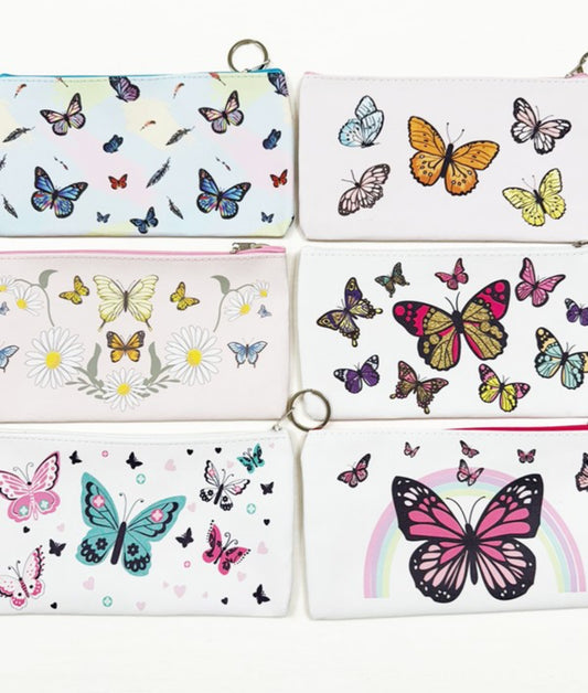 Butterfly Cosmetic Pouch