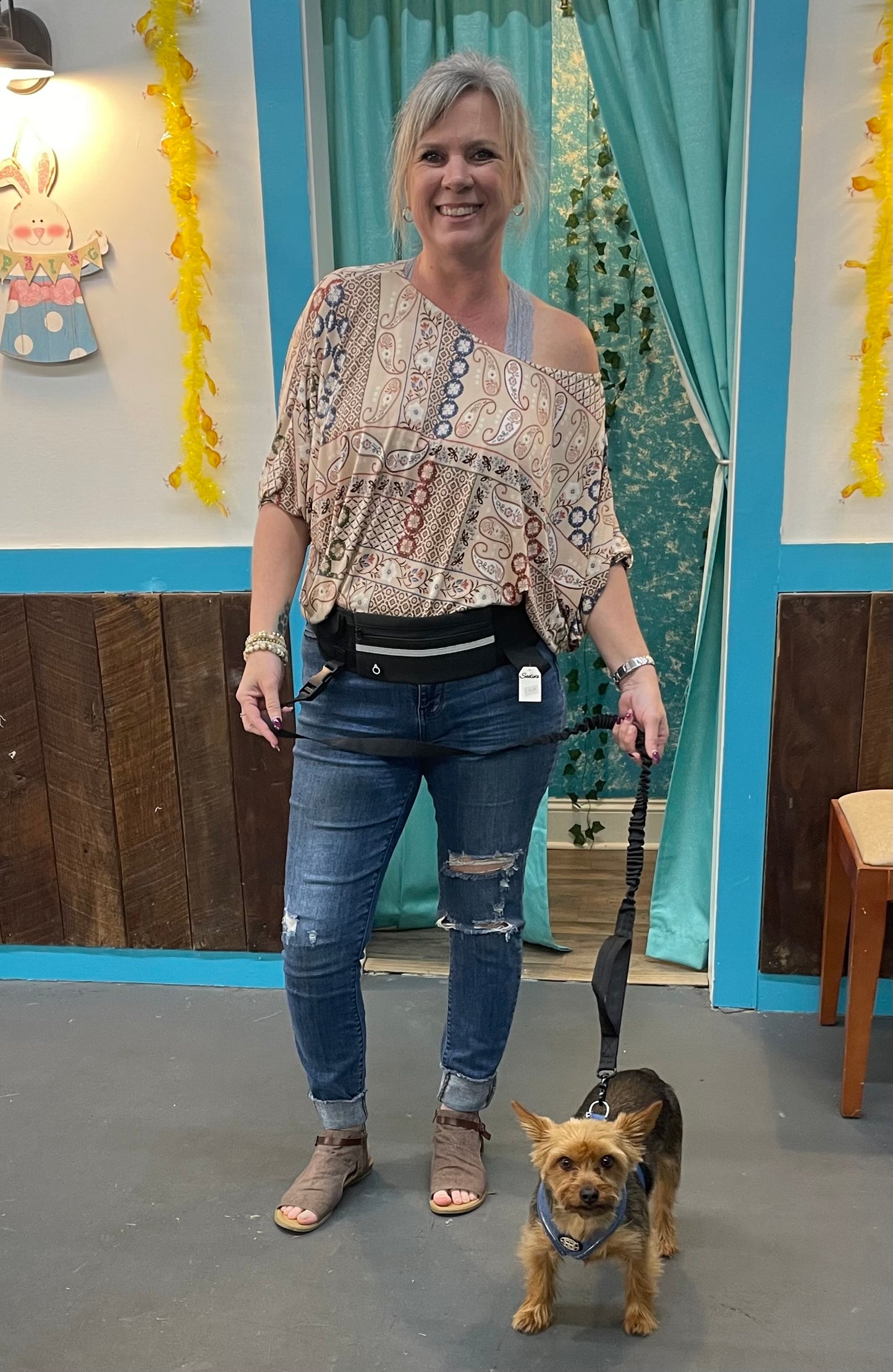 Handsfree Leash