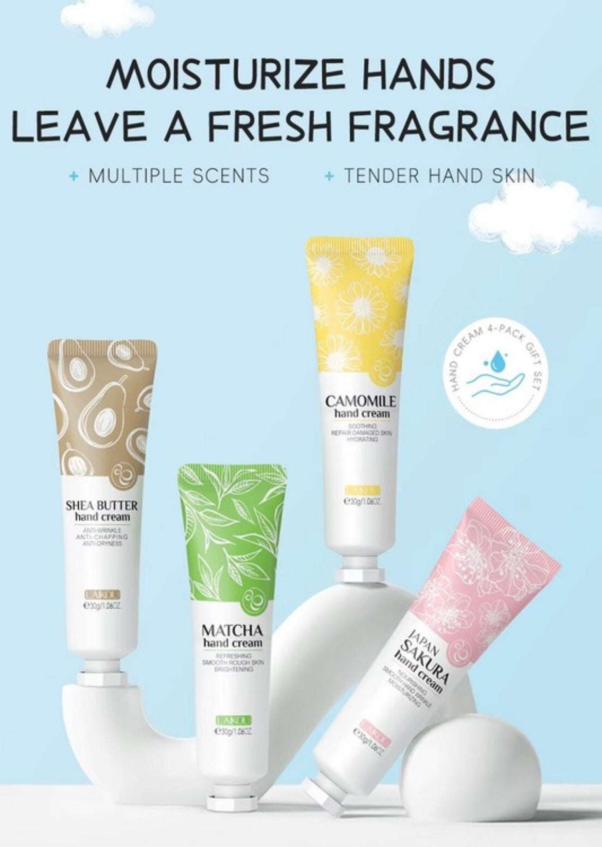Hand Cream Set