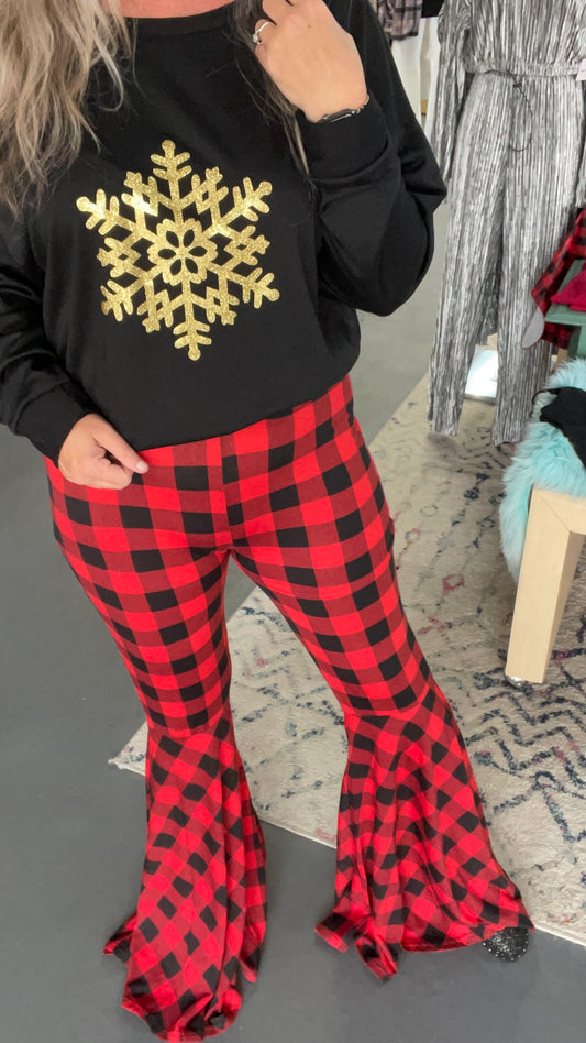 Buffalo Plaid Pants