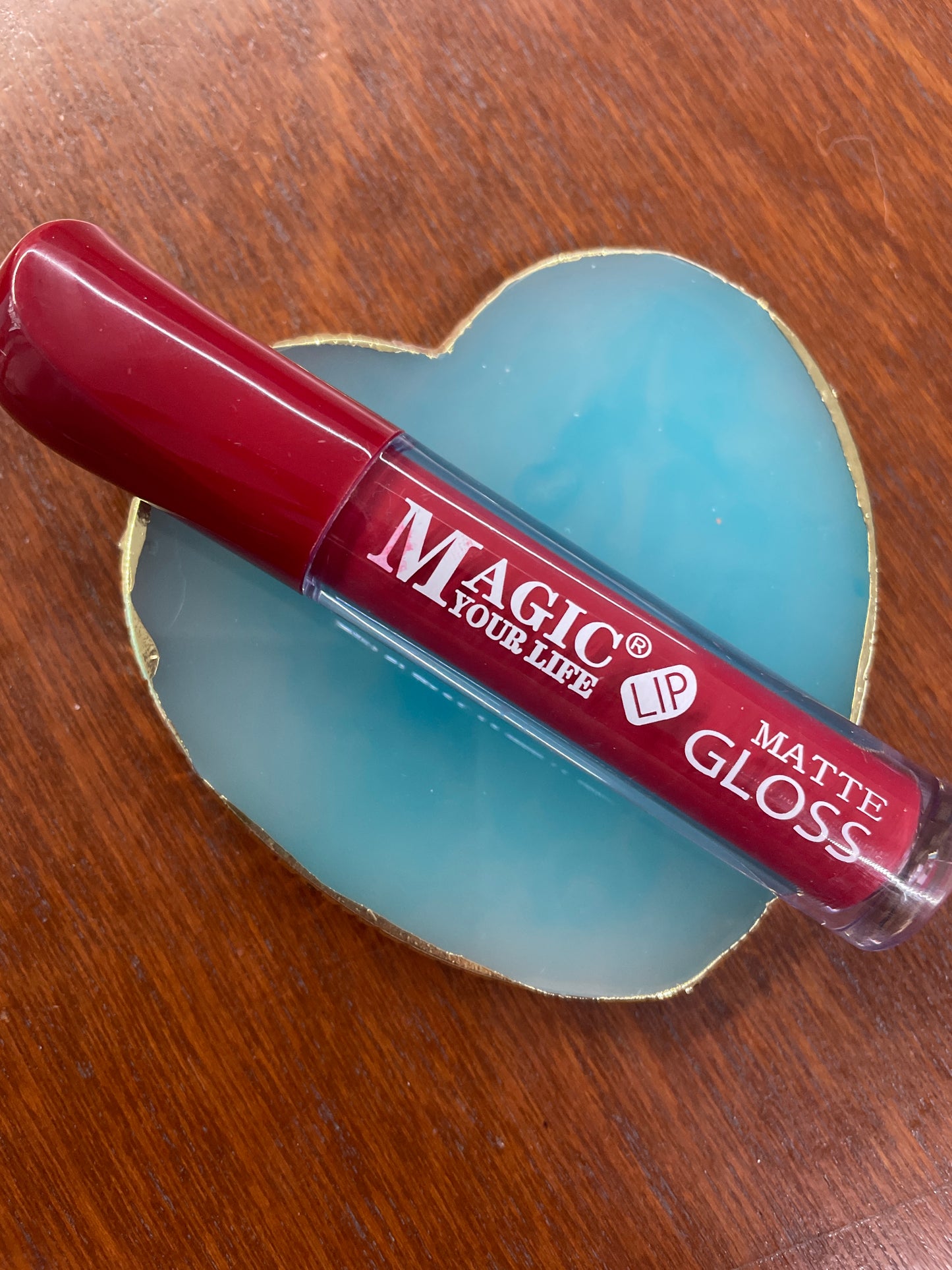 Matte Lip Gloss-Reds