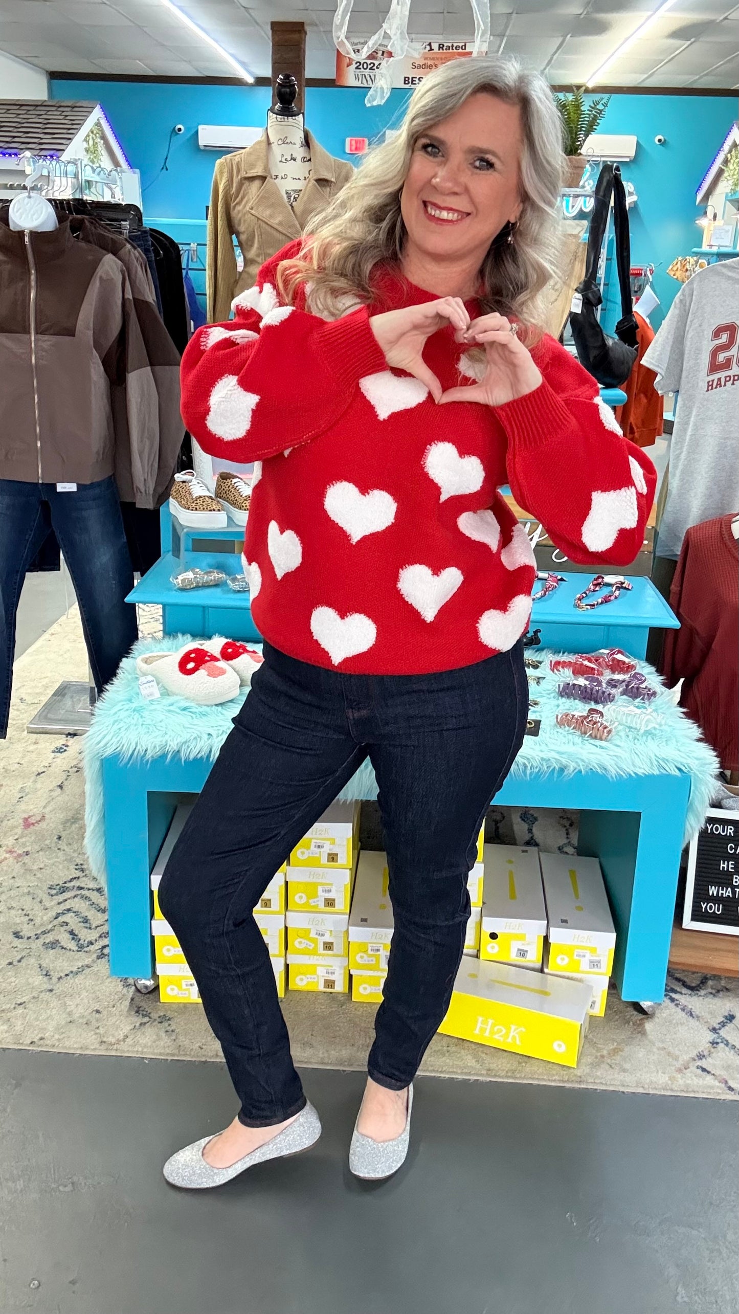 Be Mine Sweater