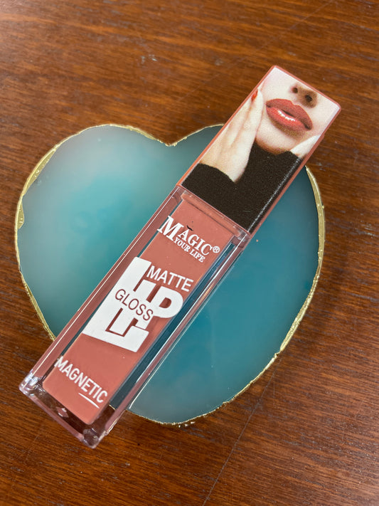 Matte Lip Gloss-Nudes