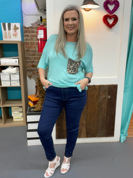 Pull-on Jeggings-Plus