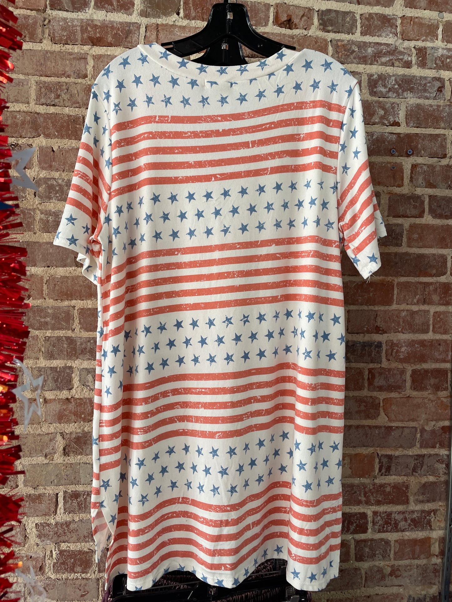 Stars and Stripes Top-Plus
