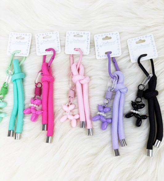 Balloon Doggy Bag Charm