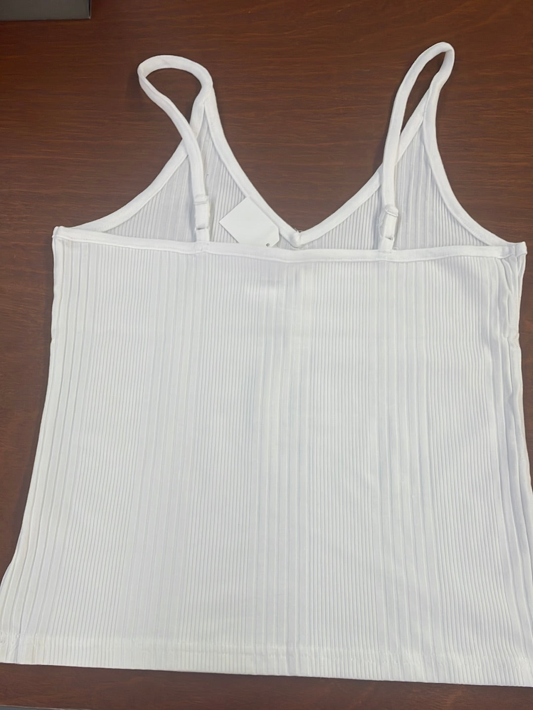 V-Neck Ribbed Cami
