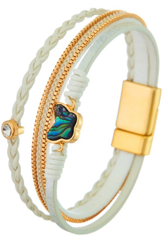 Butterfly Magnetic Bracelet