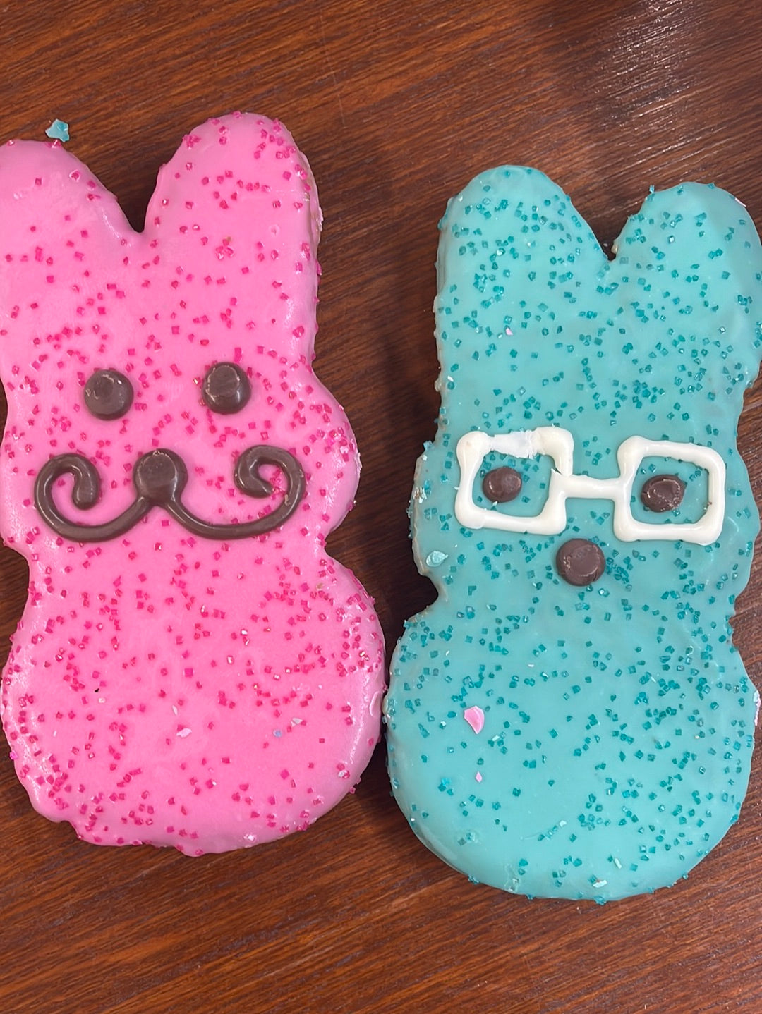 Bunny Dog Cookie