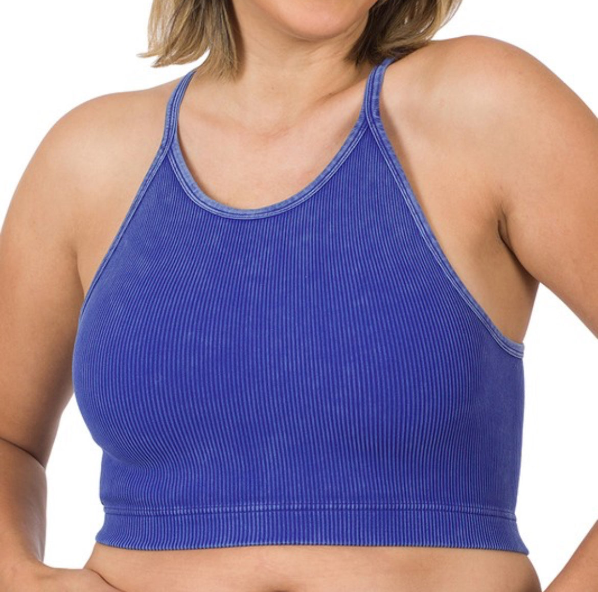 Ribbed Halter Brami
