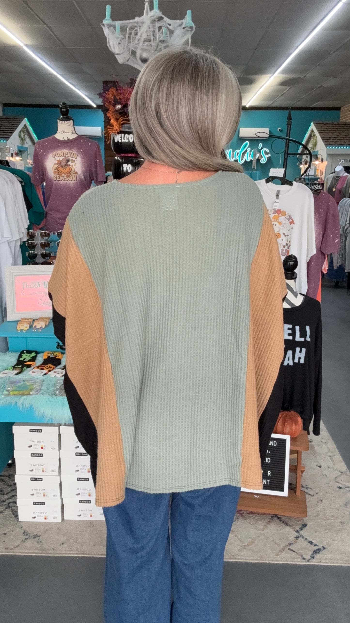 Sage Block Top