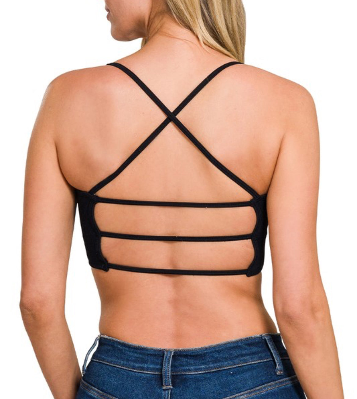Seamless Ribbed Bralette