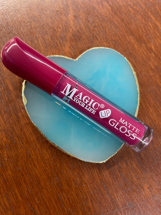 Matte Lip Gloss-Reds